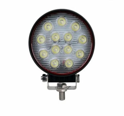 LED Rund Agro Ekstralys 12V 24V 39W