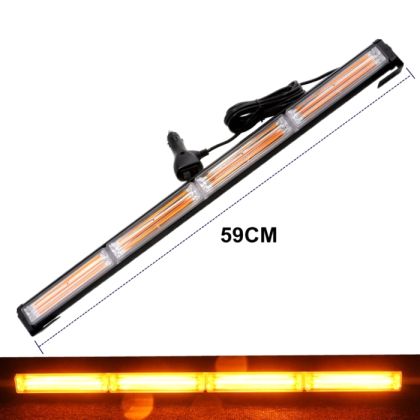 80W COB LED BAR Urgență,Lumină de avertizare intermitent 12-30V