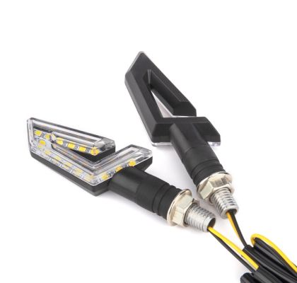 LED Motociclete ATV Lumini Semnalizatoare DRL Galben 12v 