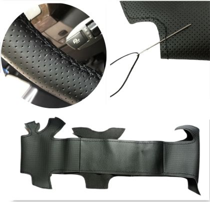 Steering wheel COVER for BMW F10 Eco Leather For Sewing
