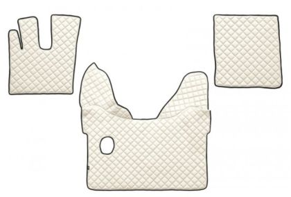 DAF XF 105 Manual Covorase Bej Piele Camion