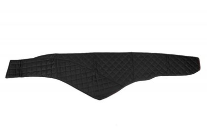 Mercedes Actros MP4 Armaturenbrett Abdeckung Schwarz Matten Eco Leder Autoteppiche LKW