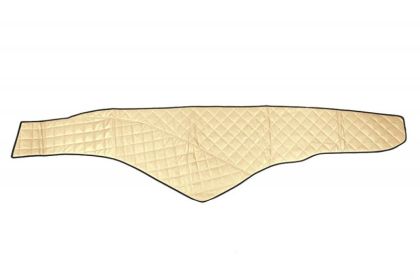 Mercedes Actros MP4 Beige Dash Mats Covers Eco Leather Truck Lorry 