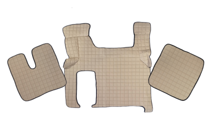 MAN TGX Automat Covorase Bej Piele Camion 2010-2017