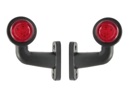 2 x 12V 24V Feux Gabarit pour Camion Caravane LED E9 