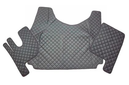 RENAULT GAMA T Automat Svart Lær Matter Motorkassetrekk Gulvmatter Latebil