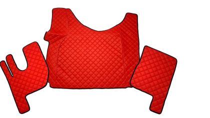 RENAULT GAMA T Automat Rod Lær Matter Motorkassetrekk Gulvmatter Latebil