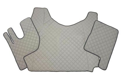 RENAULT GAMA T Automat Gra Lær Matter Motorkassetrekk Gulvmatter Latebil