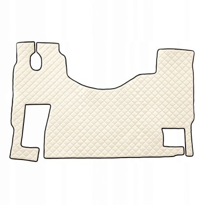 MERCEDES ACTROS MP2 MP3 Manuelt Beige Lær Matter Motorkassetrekk Gulvmatter Latebil