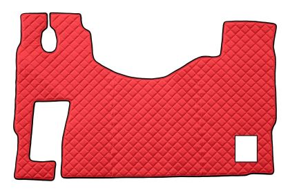 MERCEDES ACTROS MP2 MP3 Manual Covorase Rosu Piele Camion