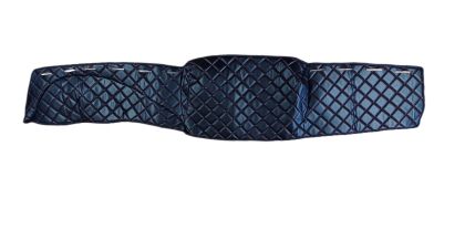 MAN TGX Negro Alfombrillas de tablero Eco Cuero Camion