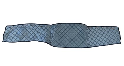 MAN TGX Instrumentbräda Gra Eco Läder mattor för lastbilar 