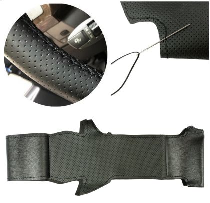 Housse de Volant pour BMW E60 E63 E64 M5 M6 Eco cuir pour la couture