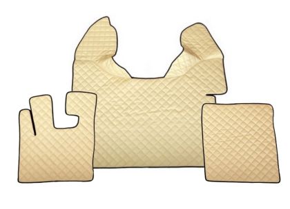 DAF XF 105 Automat Covorase Bej Piele Camion