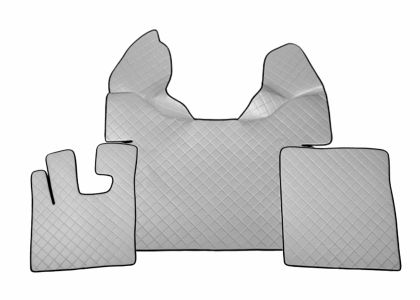 DAF XF 105 Automat Covorase Gri Piele Camion