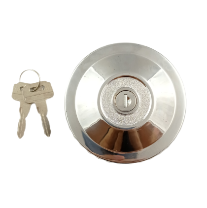 Capac rezervor cu 2 chei Cromat Camion cu Blocar Universal 60mm