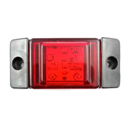 6 LED 24V Feux Gabarit Lampe Face Rouge