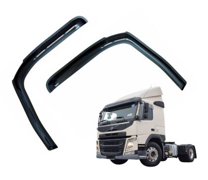 Wind Rain Deflector for VOLVO FH2 FH3 FM2 FM3 2003-2013 Truck 