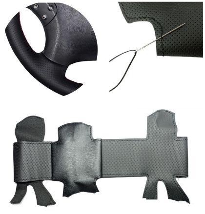 Rattlock för MERCEDES E-class W211 2002-2009 Eko Läder För Sömnad