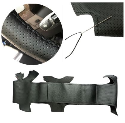 Capacul volanului pentru BMW E39 E46 E53 Eco Piele Pentru cusut