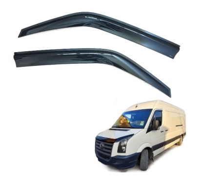 Windabweiser Deflektoren für VW CRAFTER 2008-2019 BUS VAN