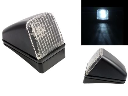 LED Glödlampa Stuga Positionsljus Lampa VOLVO FH FM Lastbil Vit 24V