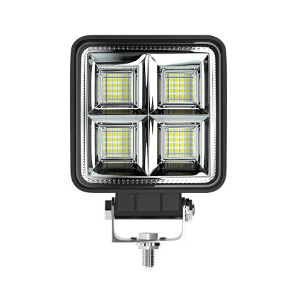 64 LED Arbetsbelysning  Lamp12-30V 48W 5000lm för SUV 4x4 Traktor Bil Ljus