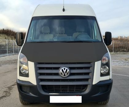 VOLKSWAGEN CRAFTER Panseret BH Svart PVC Lær 2006-2017