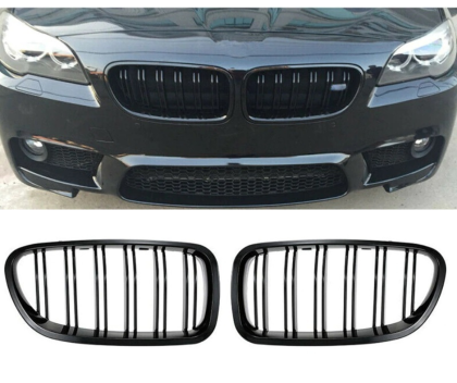 Kühlergrill für BMW F10 F11 F18 M5 2010-2017 Niere grill Schwarz