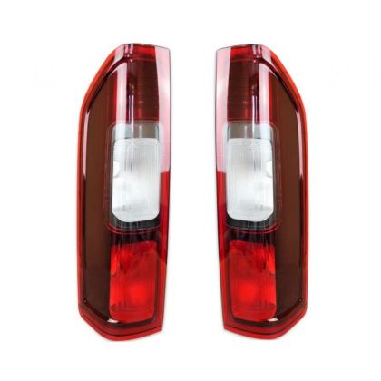 2 x Renault Trafic Van Rear light tail Lamp for bus 2014 -2019