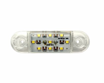 Led Lămpa Lumina Gabarit Camion Remorcă Alb E9 12v 24v