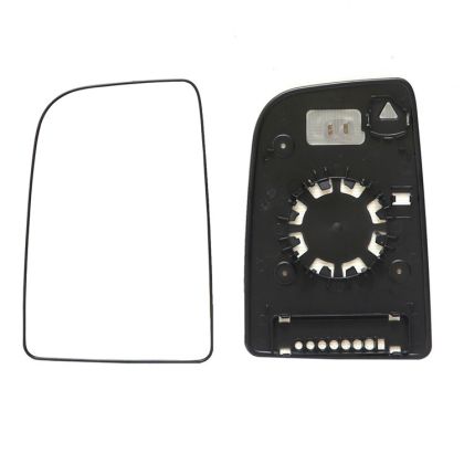 Spiegel Spiegelglass für Mercedes Sprinter W906 2006-2018 Links Oberer Teil mit Heizung