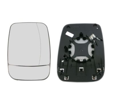 Spiegel Spiegelglass für Renault Traffic 2014+ Rechts Unter Teil mit Heizung