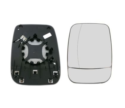 Renault Traffic 2014+ Sticla Oglinda laterală Stânga cu Incălzire Microbuze