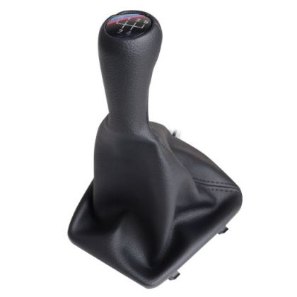 BMW E36 3 Series 5 Speed Leather Shift Knobs Boots Manual Transmission 