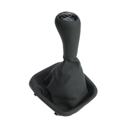 BMW E39 5 Series 5 Speed Leather Shift Knobs Boots Manual Transmission 