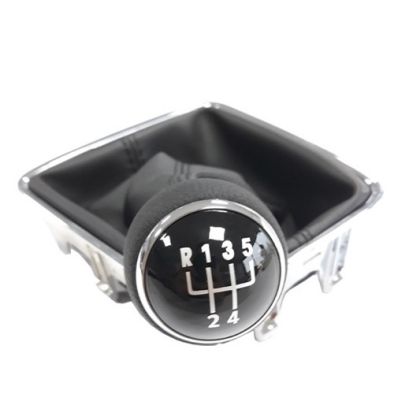 VW Sharan II,Tiguan I, Pommeau de Levier 5 Vitesses Guir Manuel 