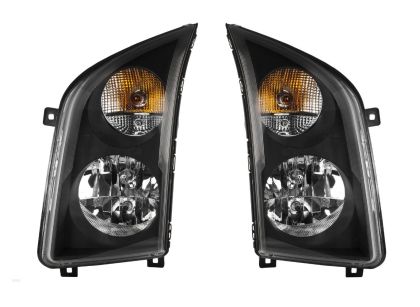 2 x VW CRAFTER 2006-2014 Faro Delantero Izquerda Derecho DRL