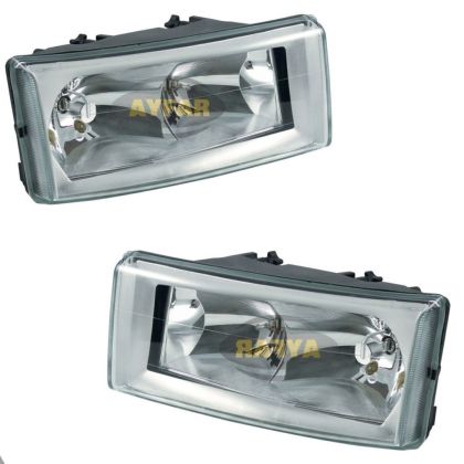 2 x Iveco Daily 2002-2007 Faro Luces Delantero Con Motor Derecho Izquerda