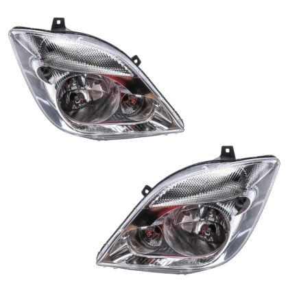 Set Mercedes Sprinter 2007-2014 W906 Faruri Microbuze Dreapta Stanga Lampa