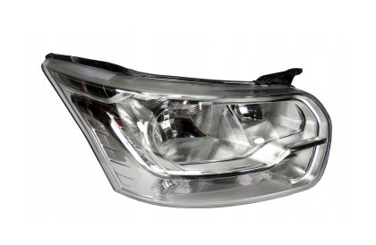 Ford Transit 2014+ V363 Strålkastare Framljus Höger Lampa Elektrisk med Motor