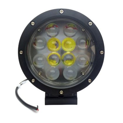 LED Runden 180mm 60W Arbeitsscheinwerfer Für PKW LKW Traktor Lampe 12V 24V