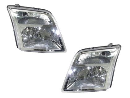 2 x Ford Connect 2002-2012 MK1 Frontlykter Fjernlys Hoyre Venstre  Lampe 