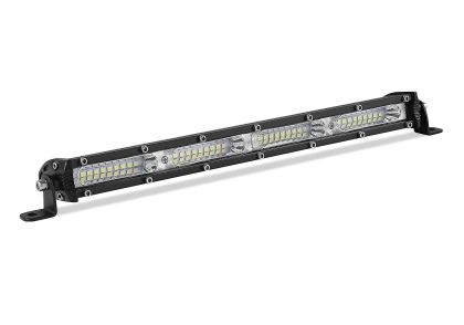 36 LED BAR 332mm 108W SPOT Luces de Trabajo Lampara Proyector 10-30V  Luz Faro de inundación Auto Coche SUV 