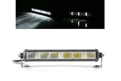 LED BAR 28.4cm 30W SPOT DRL Ekstralys 10-30V Arbeidslys Lysbar Projektor Bil SUV 