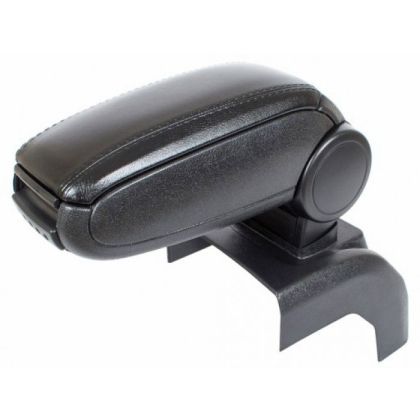 Ford Focus MK2 2005-2011 Car Auto Armrest Centre Console Arm Storage Box Black Leather