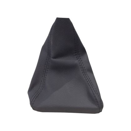 BMW E60 5er Serie Schaltknäufe Schaltsack Knauf Manuell Leder Schwarz 