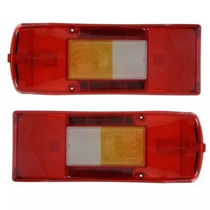 2 x Lentes Cristal Luces Traseras para Volvo FH16,FH12,FM9