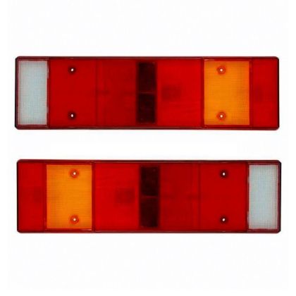 2 x Rückleuchtenglas Rücklichtglas Lichtscheibe für Renault,Volvo,Scania,Iveco,DAF,MAN