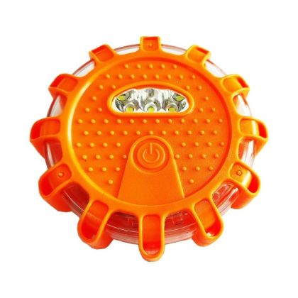 Led Advarsellys Blinklys Varsellys Magnetisk Lampa 100mm Rav 